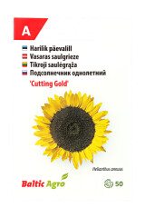 BALTIC AGRO Sunflower 'Cutting Gold' 50 seeds 1pcs