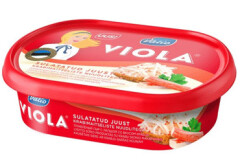 VALIO VIOLA Sulatatud juust krabimaitsel. Viola 185 185g