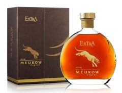 MEUKOW Cognac EXTRA giftbox 70cl