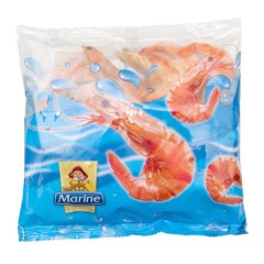 MARINE MARINE FROZEN VANNAMEI SHRIMPS 50/70 (cooked, head-on, shell-on) 0,32kg