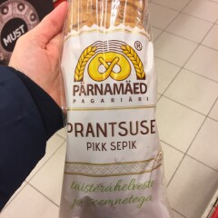 PÄRNAMAED Prantsuse pikk sepik täisterahelveste ja seemnetega 360g