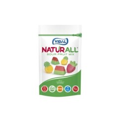 VIDAL VIDAL Doypack Naturall Sour Fruit Mix 180 g /Gummies 180g