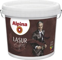 ALPINA Dekoratiivvärv lasur effekt 2. bage 5l