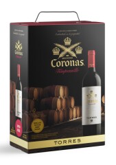 TORRES Coronas Tempranillo BIB 300cl