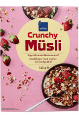 RAINBOW Maasika-jogurti müsli 725g