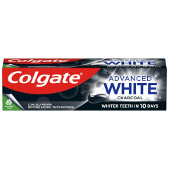 COLGATE Hambapasta Advanced White Charcoal 75ml