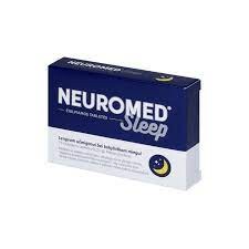 NEUROMED Maisto papildas NEUROMED SLEEP, 15 čiulpiamų tablečių 15pcs