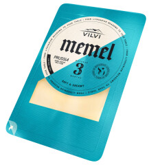 MEMEL PRUSSIA Hard cheese 45% FIDM slices 0,15 kg 150g