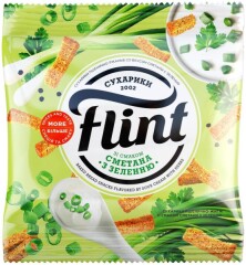 FLINT Grauzdiņi ar krej zal garšu 35g