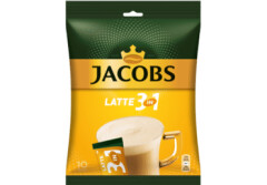 JACOBS Tirpusis kavos gėrimas JACOBS 10pcs