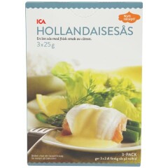 ICA Olandiškas padažas ICA 3x25g 75g