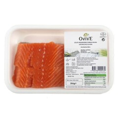 RIMI 2 trout fillet portions skin-on 250g MAP 250g