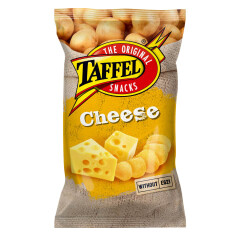 TAFFEL Taffel cheese-flavoured potato chips 180g