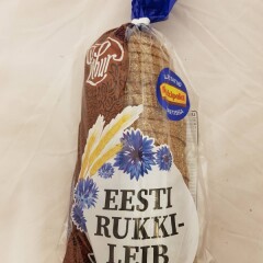 LEIBUR Leiburi klassikaline eesti rukkileib 0,5kg