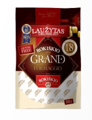 ROKIŠKIO GRAND Hard Cheese.Rok.GRAND broken 100 g.18 mo. 100g