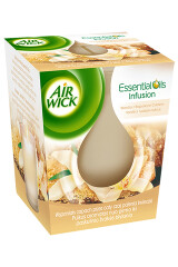 AIR WICK Candle with Essential Oil infusion Vanilla / Brown Sugar 105g