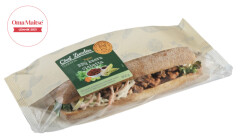 CHEF LUNDEN BBQ KAERA CIABATTA 200g