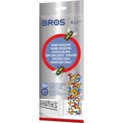 BROS Fly paper 4pcs