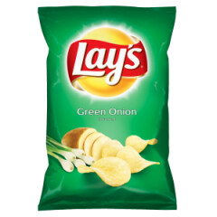 LAY'S Bulvių traškučiai lay's (svogūnų skonio) 140g