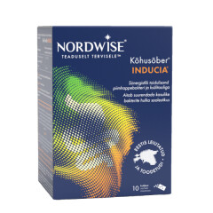 NORDWISE® Belly Friendly INDUCIA® Synergistic food supplement with lactic acid bacteria and xylitol 10pcs