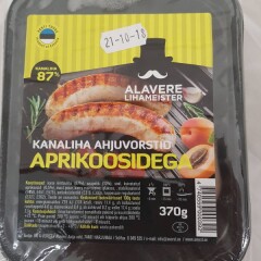 ALAVERE LIHAMEISTER Ahjuvorstid aprikiosidega kana 370g