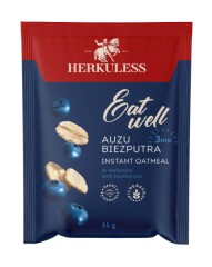 HERKULESS Instant oatmeal with blueberry 0,035g