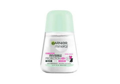 GARNIER Sieviešu dezodorants rullītis Mineral Invisible 50ml