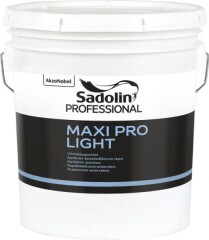 SADOLIN Pahtel maxi Pro Light 17l