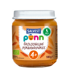 PÕNN Organic carrot puree (4 months) 100g