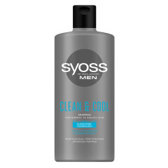 SYOSS Shampoo Men Clean & cool 440ml
