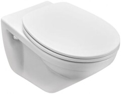 VILLEROY&BOCH WALL WC OMNIA PRO WHITE WITHOUT GLASS TABLE 6l