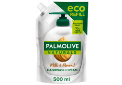 PALMOLIVE Vedelseep Naturals Almond täitepakend 500ml