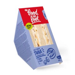FOOD ON FOOT SOFT BREAD Sandwich with Tuna and Eggs 180g
