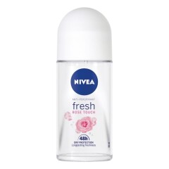 NIVEA Moteriškas rutulinis dezodorantas NIVEA FRESH ROSE 50ml