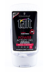 TAFT Plaukų gelis POWER ACTIVITY GEL 150ml
