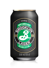 BROOKLYN Brooklyn Lager 0,33L Can 0,33l