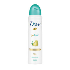 DOVE Dezodorants siev. Dove Go fresh Pear&Aloe izsmidzināms 150ml