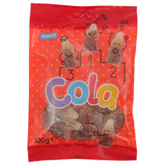 RIMI Želējas konfektes Sour Cola 100g