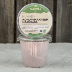 PAJUMÄE TALU Organic curd with strawberries 265g