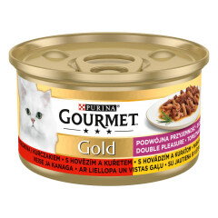 GOURMET GOLD Paštetas katėms su jaut.GOURMET GOLD,85g 85g