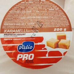 VALIO Putots jogurts karamelu ar saldinatajiem 200g