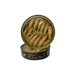 RIGA GOLD SPROTID ÖLIS 160g