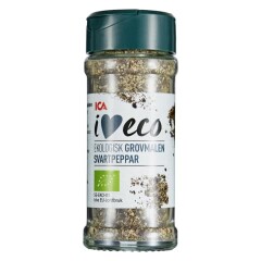 I LOVE ECO Grusti juodieji pipirai I LOVE ECO, 34g 34g