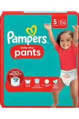 PAMPERS Püksmähkmed Baby-Dry Pants S5, 12-17kg 36pcs