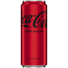 COCA-COLA Zero Sugar skārd. 330ml