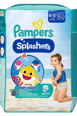 PAMPERS Ujumismähkmed S4-5 9-15kg 11pcs