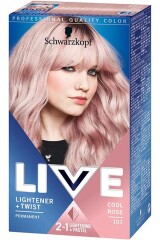 SCHWARZKOPF Juuksevärv live color 101 rose blonde 1pcs