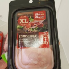 MAKS & MOORITS Sinkvorst XL (viilutatud) 0,3kg