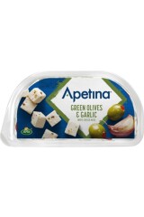 ARLA APETINA juustusnäkid õlis küüslaugu-oliivi 100g