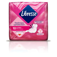 LIBRESSE Hig.paketai LIBRESSE ULTRA NORMAL,10vnt 10pcs